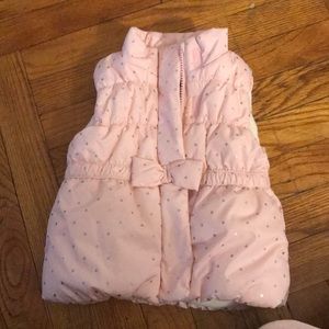 OSHKOSH Bgosh baby girl vest